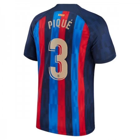 Camisetas FC Barcelona Pique 3 Primera 2022/23 - Hombre